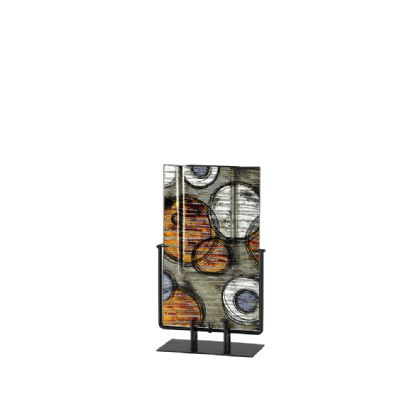 Ambre Glitter Art Glassware Diyas Home Vases Ambre Glitter Art Glassware Diyas Home Vases
